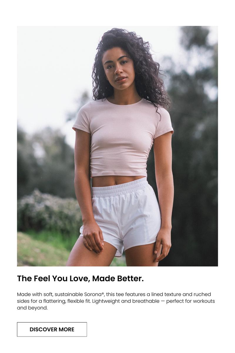 Colorfulkoala Women's Loose-Fit Batwing Sleeve Top – Back Twist Design, Crew Neck, Mid-Length, Eco Sorona Fabric