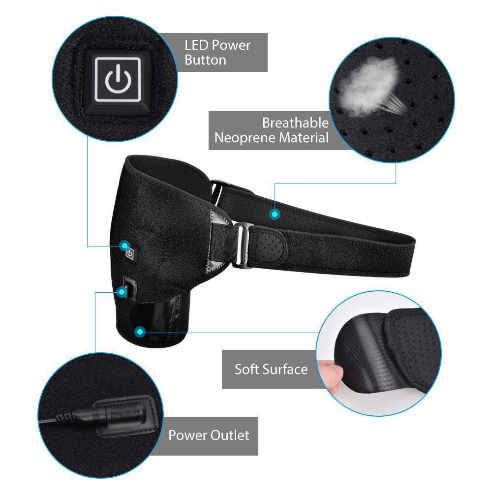 Multifunctional Heating & Ice Pack Shoulder Strap, Adjustable Belt for Arm Relaxation, Ideal Gift for Mother's Day, Father's Day, Valentine's Day, Shoulder Heating Pad