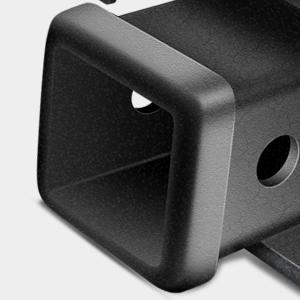 Nilight 2 Inch Rear Bumper Tow Trailer Hitch Receiver Kit Compatible for 2018-2024Jeep Wrangler JL JLU 4 Door and 2 Door Unlimited Black Outdoor Grey dealsforyoudays