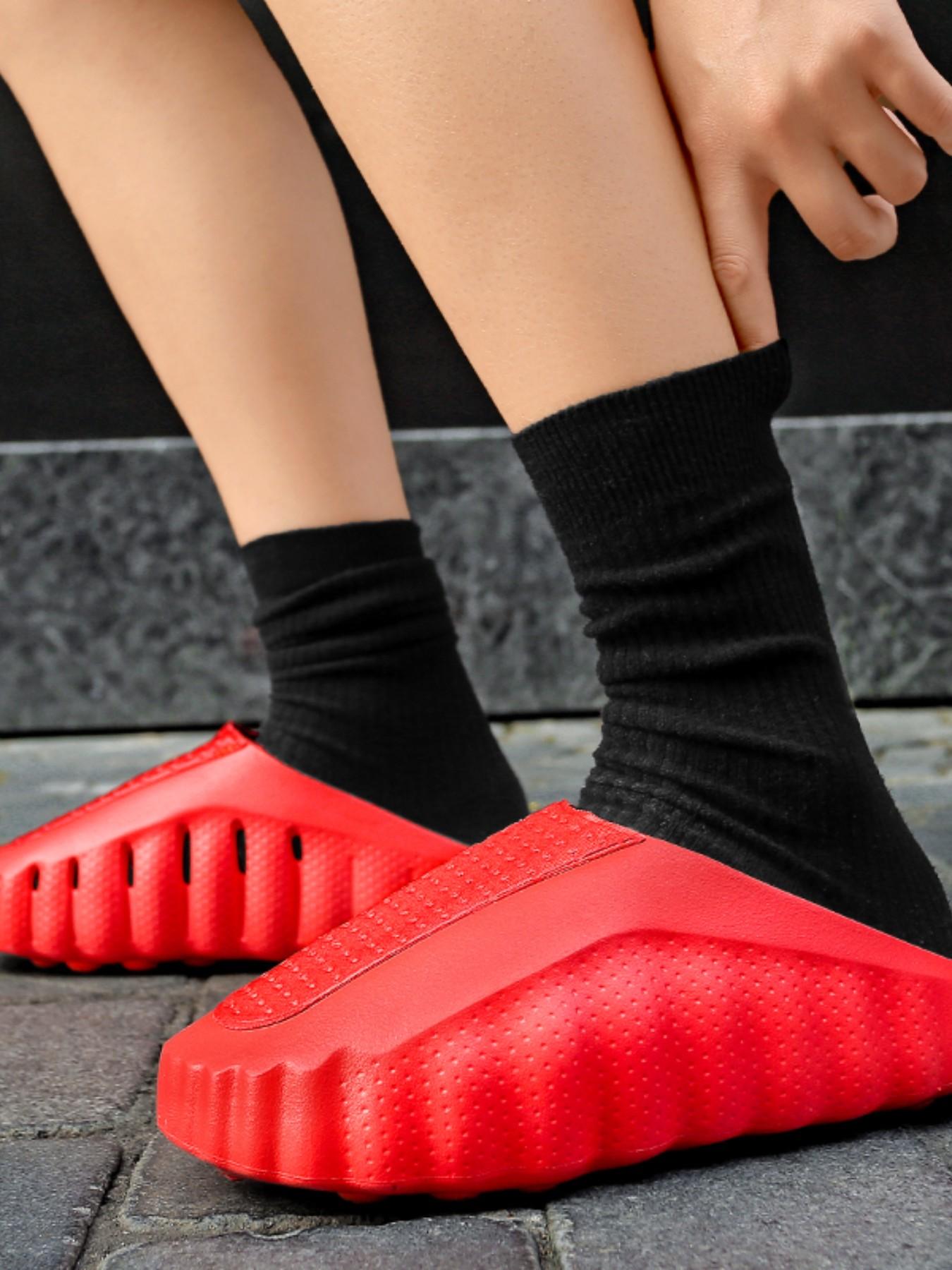 2026 Bestselling Massage Slippers, Pre-Competition Comfort Fit, Soft Toe Recovery Slippers, Waterproof Smoke, Wearable Outdoor