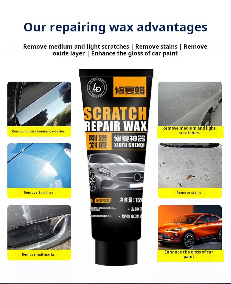 car  paint scratch  paste
