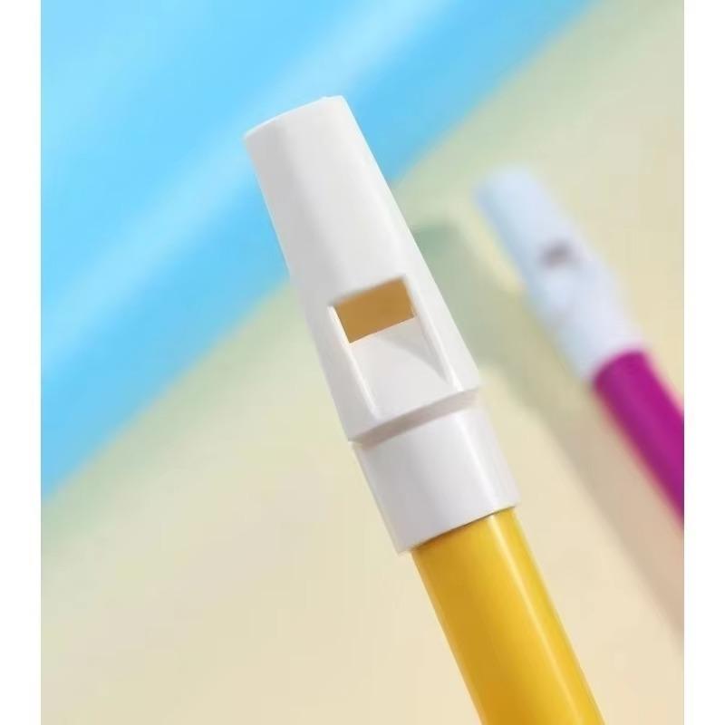 Slide Flute Push-Pull Playing Instrument, Professional Play, Better Intonation Plastic Flute Musical Instruments