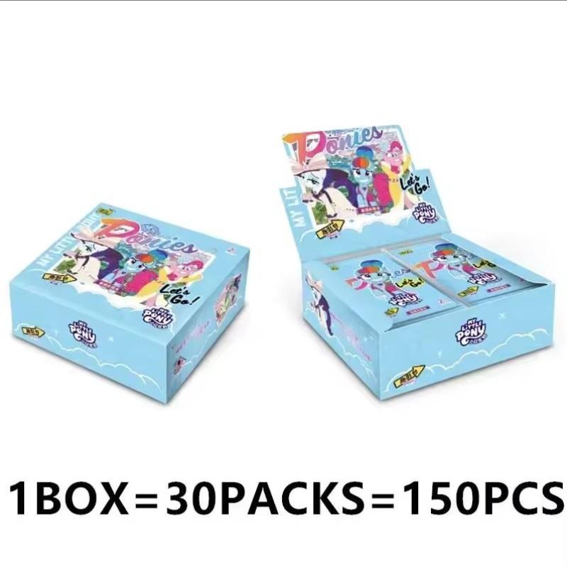KAYOU Original Anime My Little Pony Card Friendship Eternal Card Hui Moon Bag Trading Card Pack Peripheral Game Collection Card Kids Toys Gift