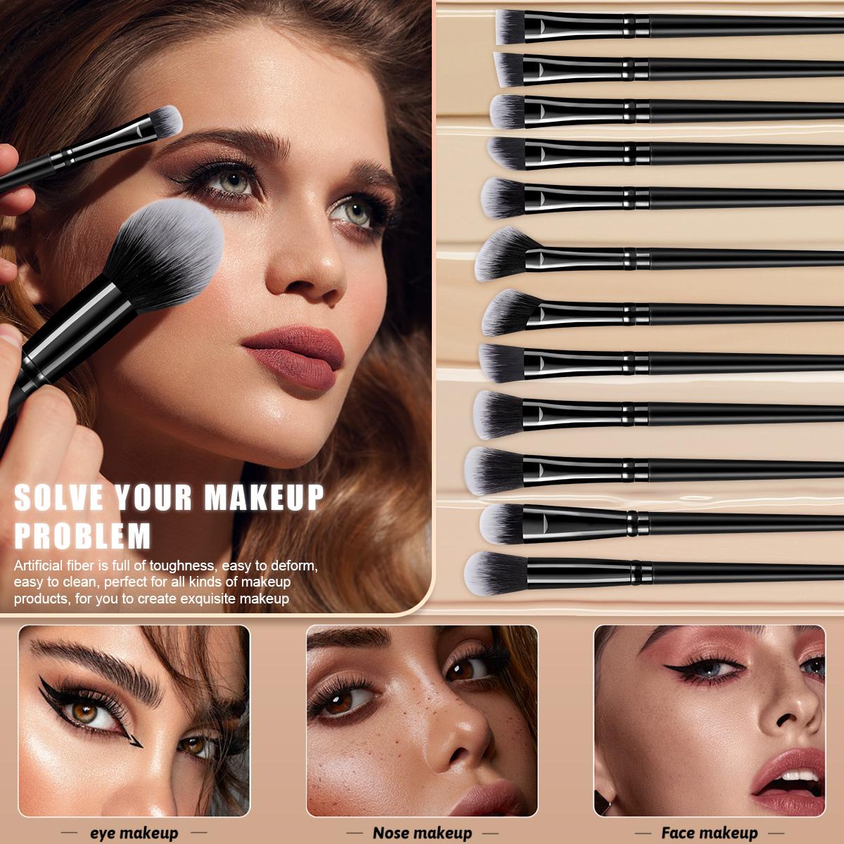 Best-Selling 56-Piece Women's Makeup Set Includes Makeup Brushes, Beauty Sponges, Wash Bag, Perfect Makeup Look, Makeup Brush Kit