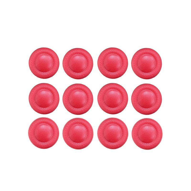 12pcs Ps5/ps4/xbox Controller Joystick Replacement Caps, Grid Texture Mushroom Head Design, Repair Parts for Ps4/ps5/xbox Controllers