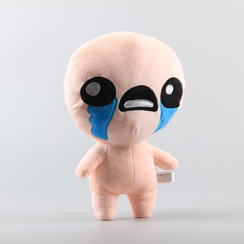 2026 hot item 10-30cm The Binding of Isaac Plush Toy Doll Afterbirth Rebirth Game Cartoon ISAAC Plush Soft Stuffed Toys Children Kids Gifts Popular toys