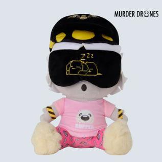 Murder Drones Cartoon Animation Character Faces Plush Toy Doll - Plush Toys, Ornamental Decorative Home Supply, Festive Party Ornament Gift