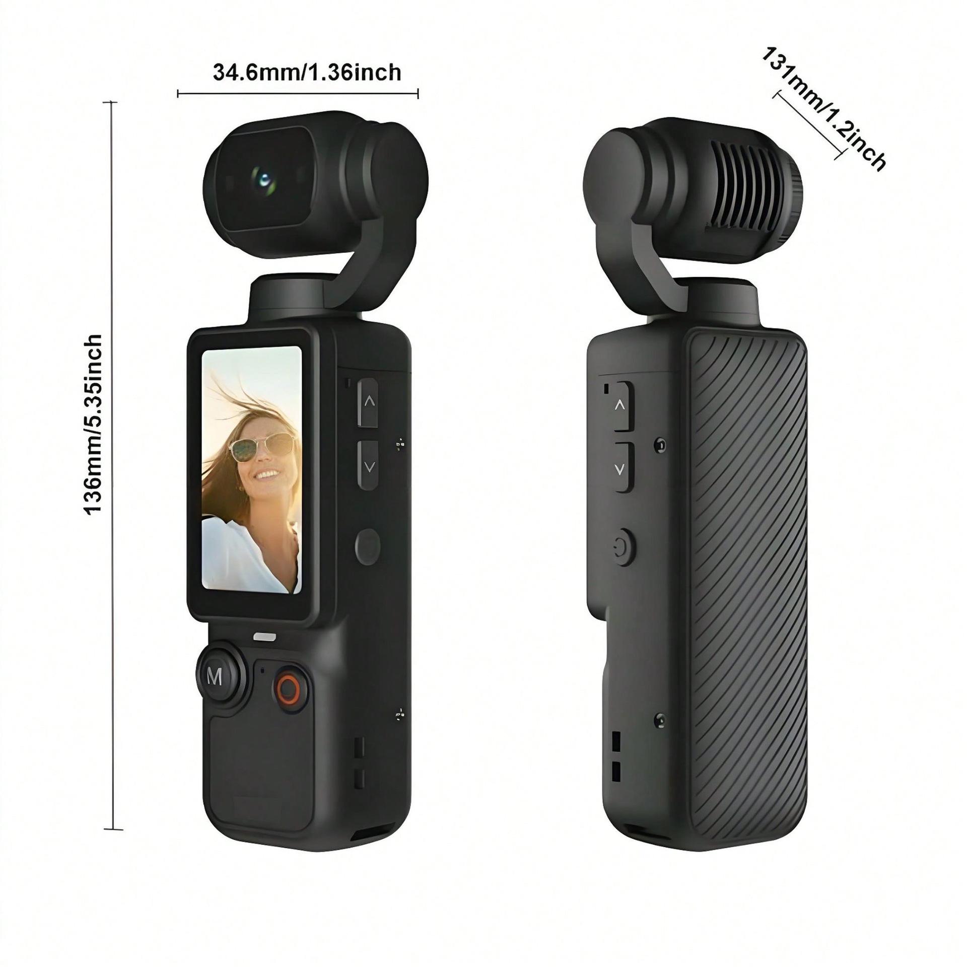 New Q7 HD Action Camera Outdoor Anti-Shake Handheld Portable Recording Vlog Travel Camera
