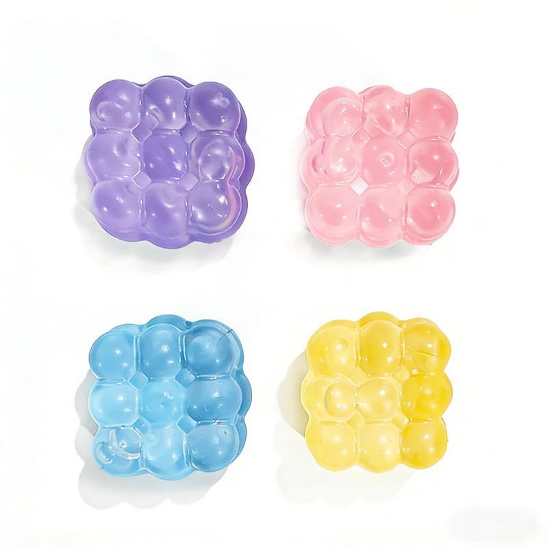 Cotton Candy Malt Candy Pinch Fun Stress Relief Toy Slow Rebound Texture Stress Relief Toy