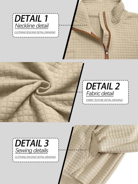 Autumn and winter men's wear, simple collar plaid jacquard pullover short sleeve long sleeve, slim fit casual pullover knitted outfit daily wear men's clothing, casual fitting pullover, casual fashion men's wear, Knitwear