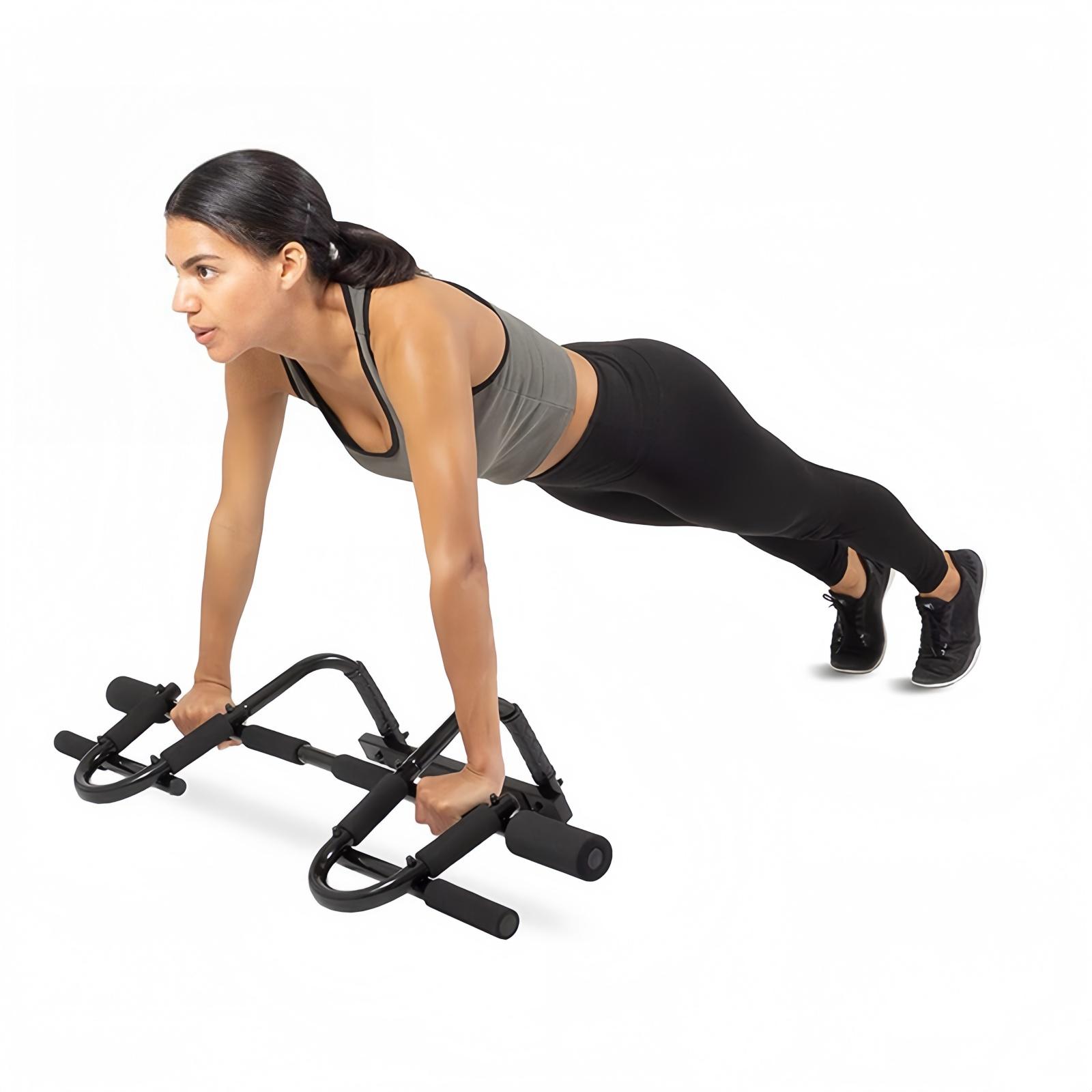 DOORWAY CHIN UP BAR PULL UP BAR SIT UP MULTI-FUNCTION HOME GYM