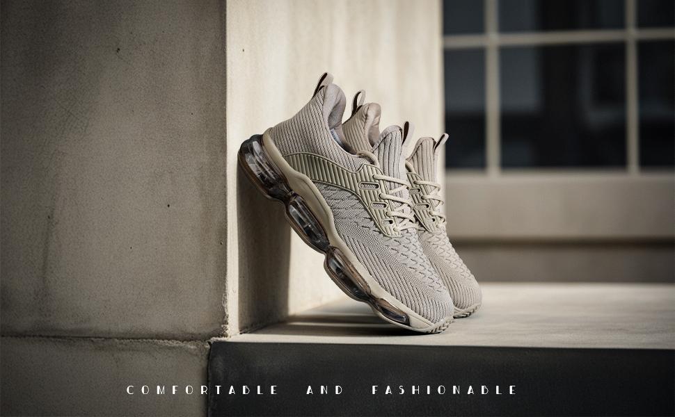 Men's Casual Lace Up Low Top Mesh Breathable Running Shoes, Sporty Shoes For Outdoor Workout Running,Sporty Lightweight Breathable Running Shoes For Exercise & Daily Wear