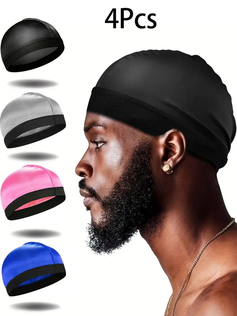 Men's Street Trend Minimalist Turbans, 2025 New Trendy Soft Comfy Multicolor Turban Caps, Chic All-match Accessories for Daily Use