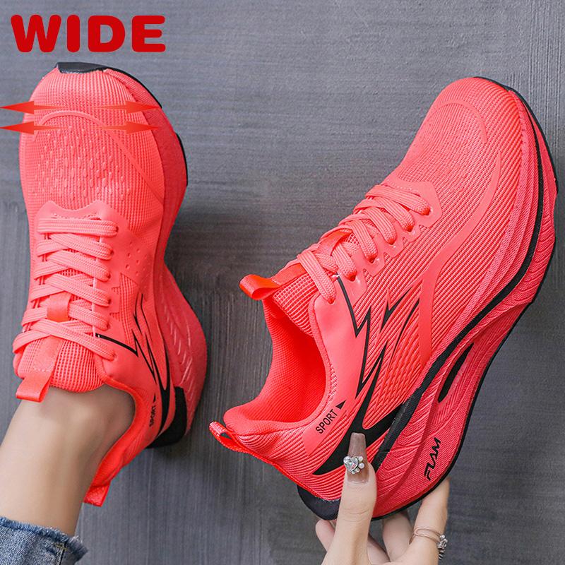 New Wide Fit Women's Casual Sports Shoes, Couple Barefoot Design, Men's Extra Wide Toe, Comfortable Breathable, Ideal for Fitness Yoga