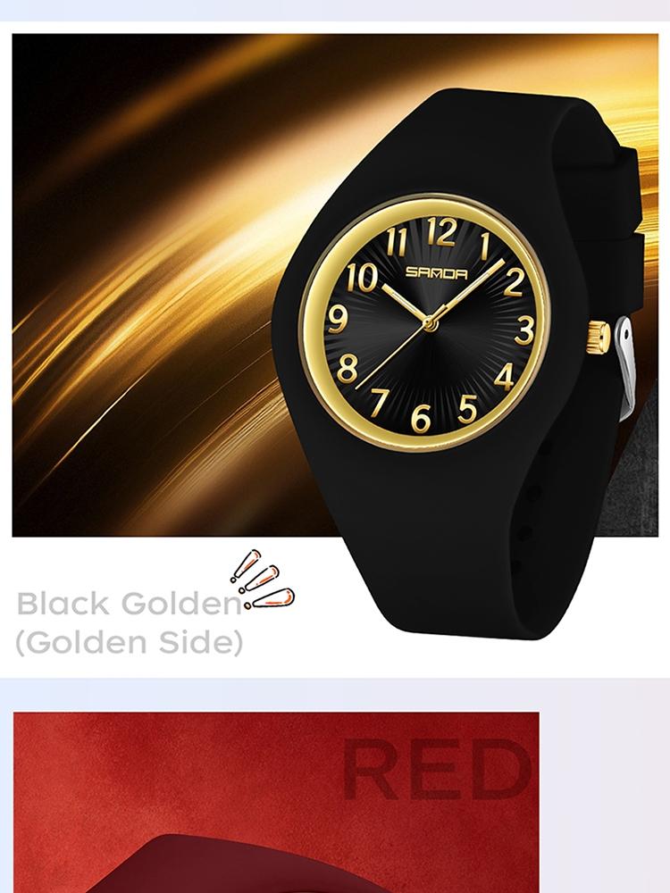 1Pcs Fashion Elegant Design Women's Quartz Watch, Brand Business Ladies Wristwatch Waterproof, Simple Casual Women Man Watch, Neutral Men and Women Watches Suitable for people over 18 years old Woman Men Mother Daughter Holiday Birthday Gifts