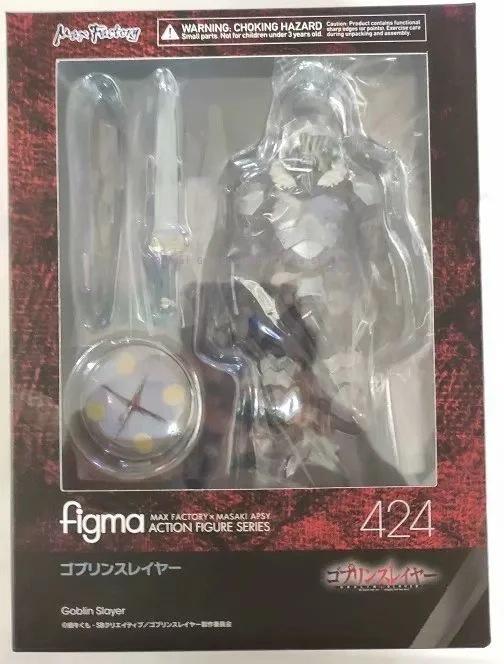 Figma 424 Goblin Slayer Articulated Action Figure Collection Model Toys