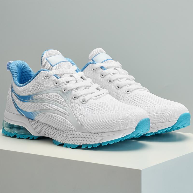 Women Air Running Sneakers Casual Lightweight Walking Shoes with Air Cushioned Design & Removable Insole for Outdoor Sport Gym Shoes