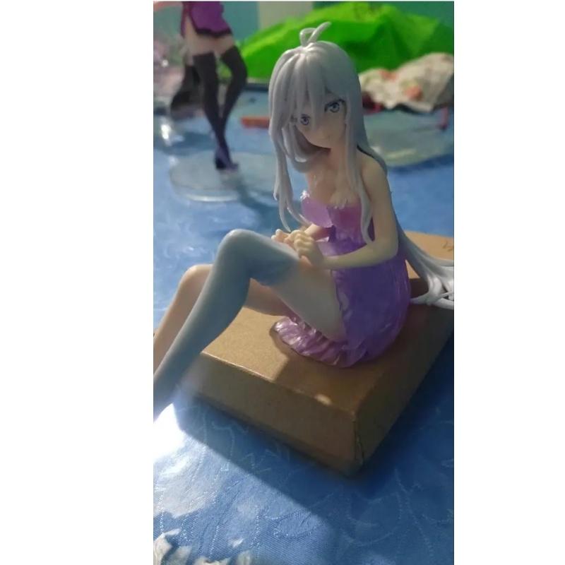 Cute Anime Character Figurine, Desktop Decoration, Holiday Ornament, Perfect Gift for Valentine's Day, Anime Girl Collectible, Collectible For Fans