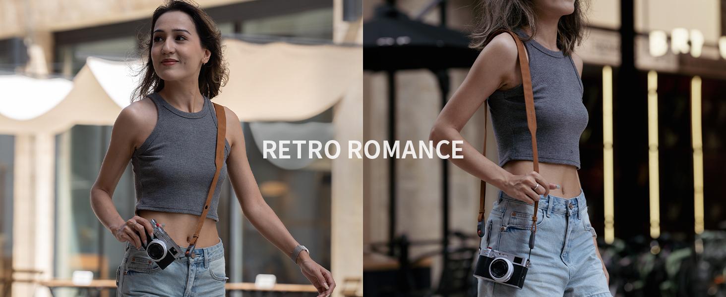 PGYTECH Camera Shoulder Strap Air Upgrade Version Adjustable Quick Release Camera Neck Strap for Mirrorless Camera digital camera Smartphone