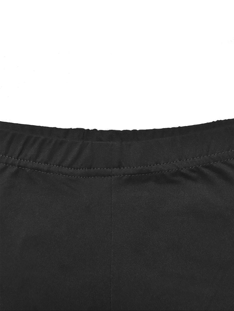 Women's Fall Winter Long Sleeve Pants Set, Leopard Patchwork Solid Color Casual, Home Party Leisure Wear, 2 Piece Set