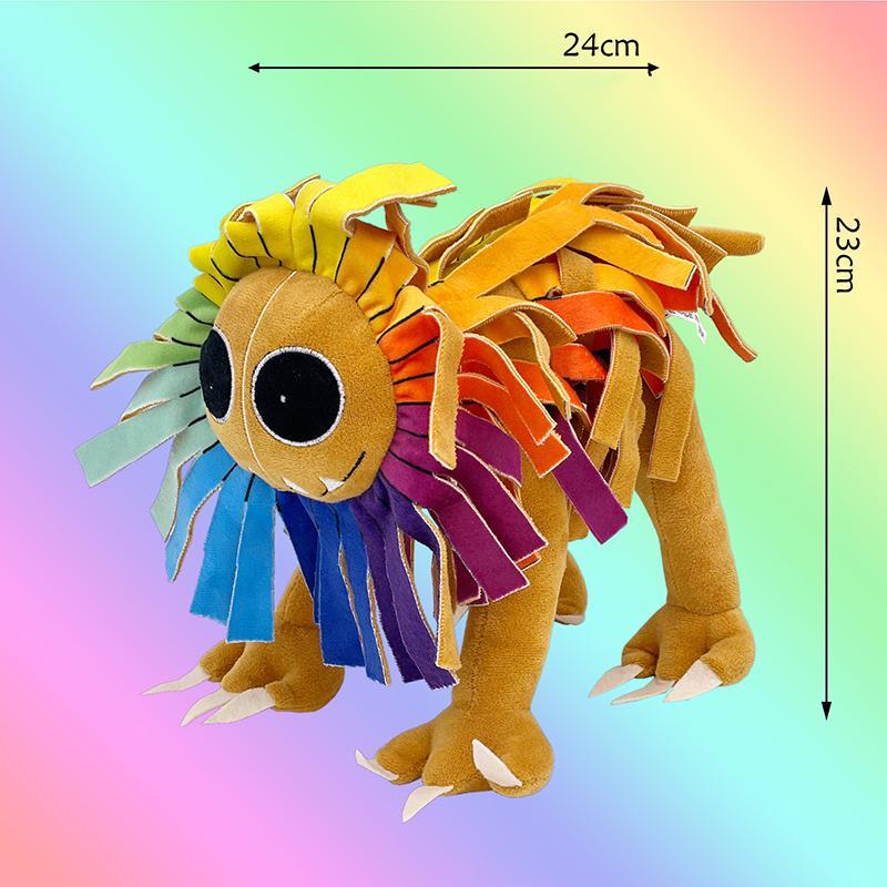 Nightmare Critters Plush Toy Doll 14-34cm Yarnaby Pianosaurus Song Harley Sawyer Plush Soft Stuffed Animals Toys Children Gift