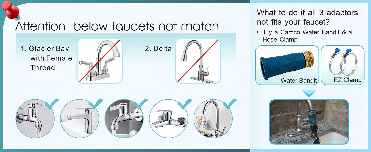 hygger Bucket-Free Aquarium Water Change Kit Metal Faucet Connector Fish Tank Vacuum Siphon Gravel Cleaner with Long Hose 25FT/33FT/49FT Drain & Fill hygger Bucket-Free Aquarium Water Change Kit Metal Faucet Connector Fish Tank Vacuum Siphon Gravel Cleaner with Long Hose 25FT/33FT/49FT Drain & Fill