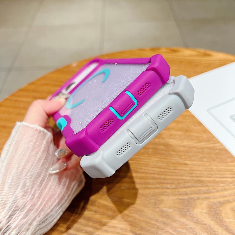 Transparent Magsafe Magnetic Corner Protection Protective Shockproof Phone Case, Compatible with iPhone 17 Pro Max 17 Air 16 15 14 13 12 11, Casing