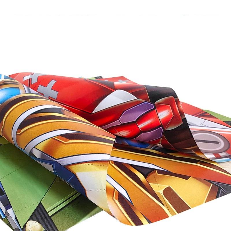 36Pcs Children Creative Origami Paper Planes Folding DIY Parent-child Full Color Handicraft Toy Aircraft Educational Toy