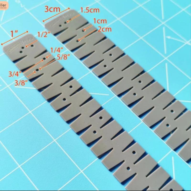 Silicone Hemming Tool Set with Needle Box, Perfect Sewing Accessory, Great Gift for Mums & Tailors, Fun and Useful Small Tools