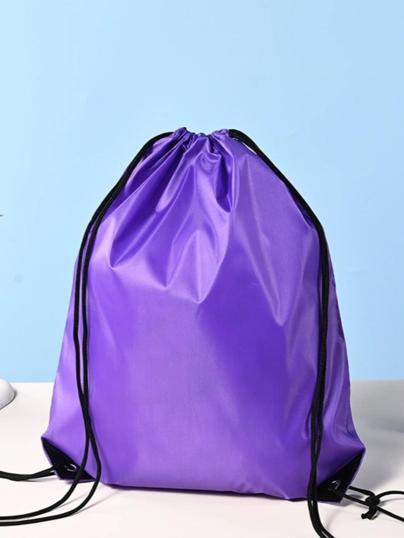 Customizable 210D Polyester Drawstring Bag, Oxford Cloth Backpack, Sporty Shoulder Bag, Ready Stock, Pull Cord Design Customizable 210D Polyester Drawstring Bag, Oxford Cloth Backpack, Sporty Shoulder Bag, Ready Stock, Pull Cord Design