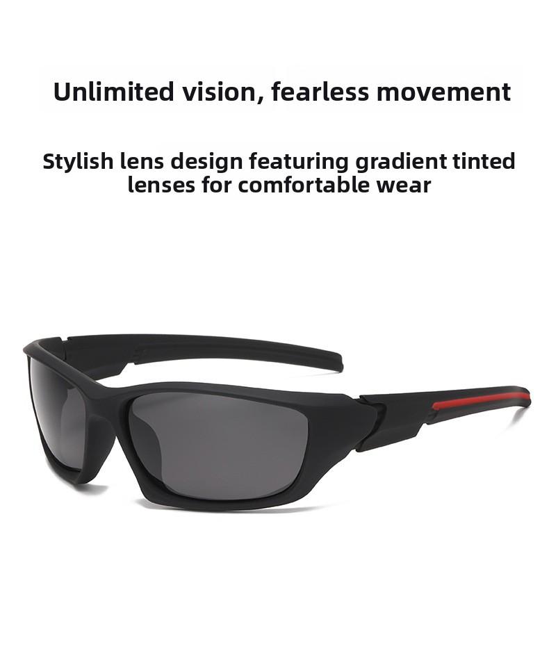 Men's Polarized Sunglasses for Driving and Cycling, UV Protection, Women's Outdoor Sports Sunglasses