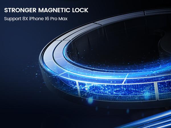 Lamicall 15W MagSafe Car Charger Mount – [2-in-1 Vent Clip & Dashboard Adhesive] Fast Wireless Magnetic Phone Holder for iPhone 16/15 Pro Max adjustable  #TikTokShopBlackFriday #TikTokShopCyberMonday