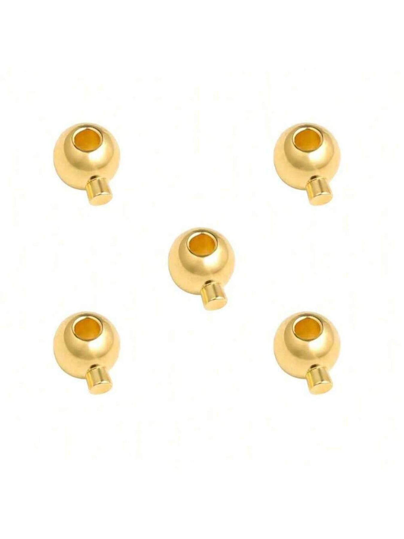 10pcs Set DIY Jewelry Accessories, Stainless Steel Chain Connectors, Fashion Designer Supplies, Handmade Craft Essentials