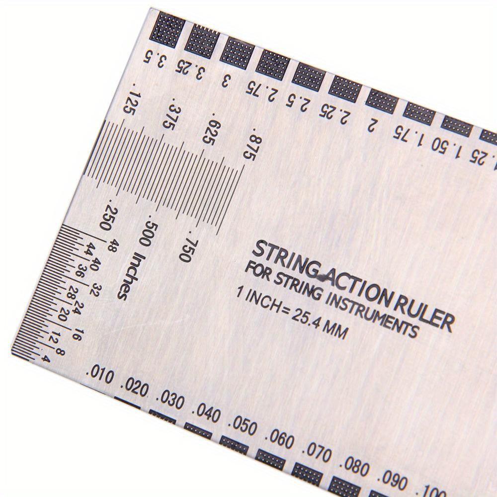 Guitar Setup Tool Set, Essential Guitar Maintenance Kit for Musicians & Beginners, Durable Design for Easy Installation