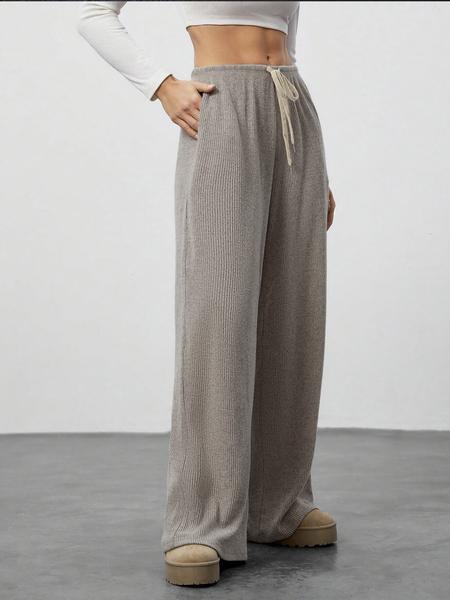 High Waist Comfortable Wide Leg Casual Pants, Versatile Athletic Trousers for Relaxed Fit, Ideal for Everyday Wear