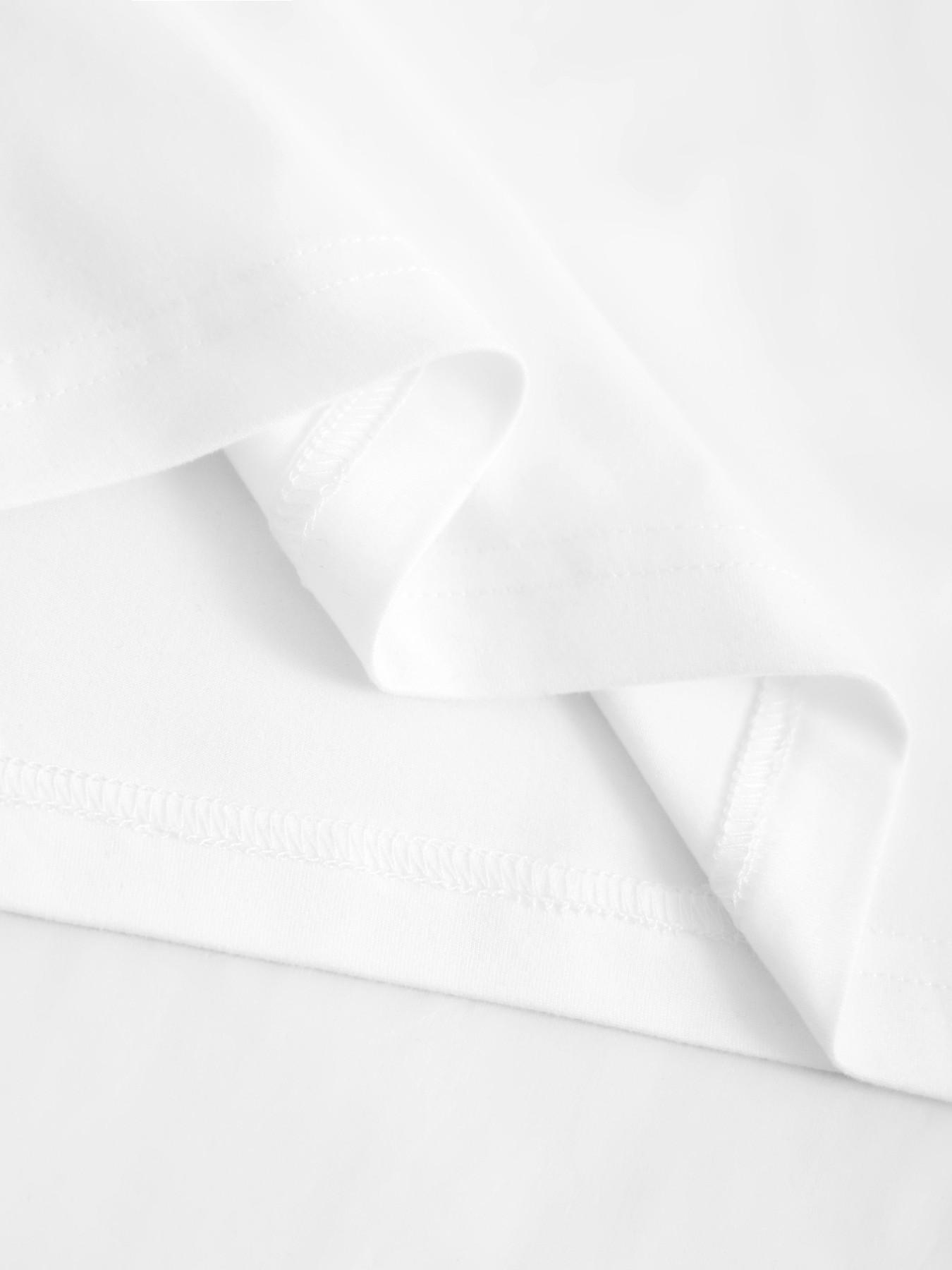 Women's Colorblock Contrast Binding Short Sleeve Top, Loose Fit Casual Baseball Style Tee for All Seasons, Daily Commute & Shopping