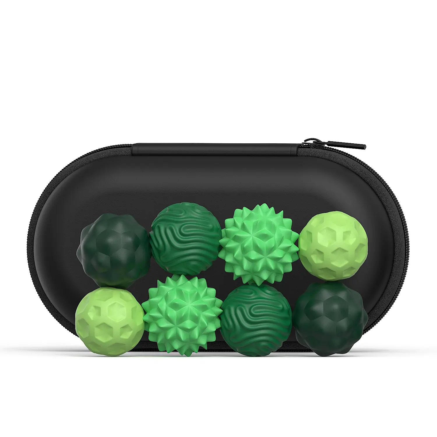 Silicone Magnetic Balls Fidget Toys for Adults & Teens, 8pcs Stress Relief Sensory Toys, Fun Textures Gadgets, Office Desk Toy, Gift Idea