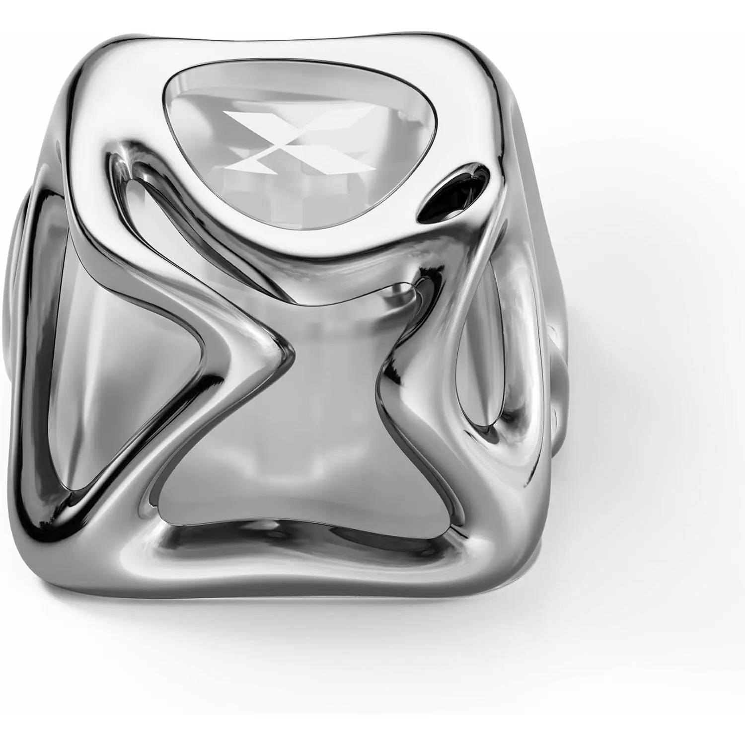 XVX Custom Keycaps, Metal Liquid Transparent Key caps, 1U Keyboard Keycaps  for Mechanical Keyboard