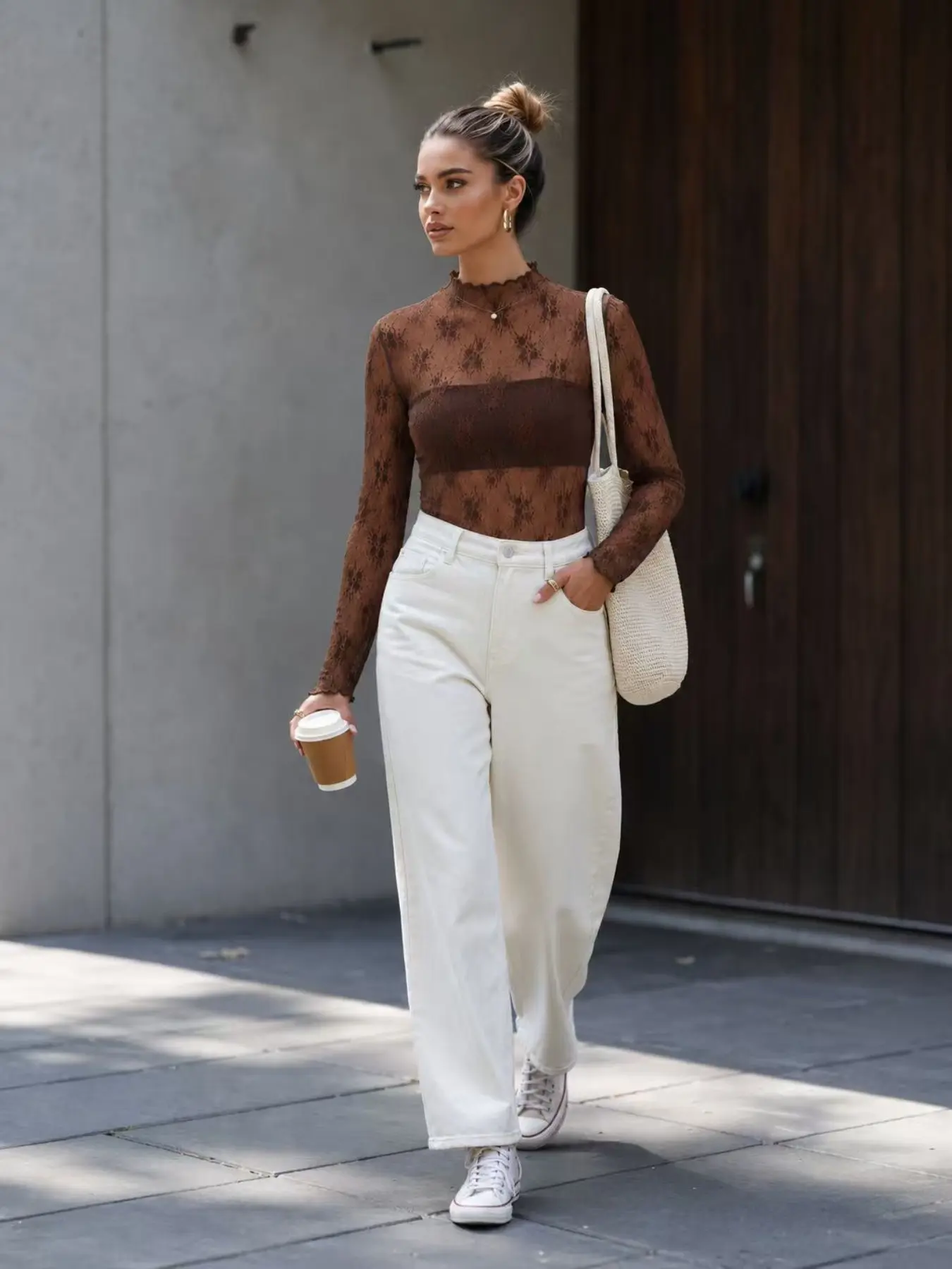 Brown