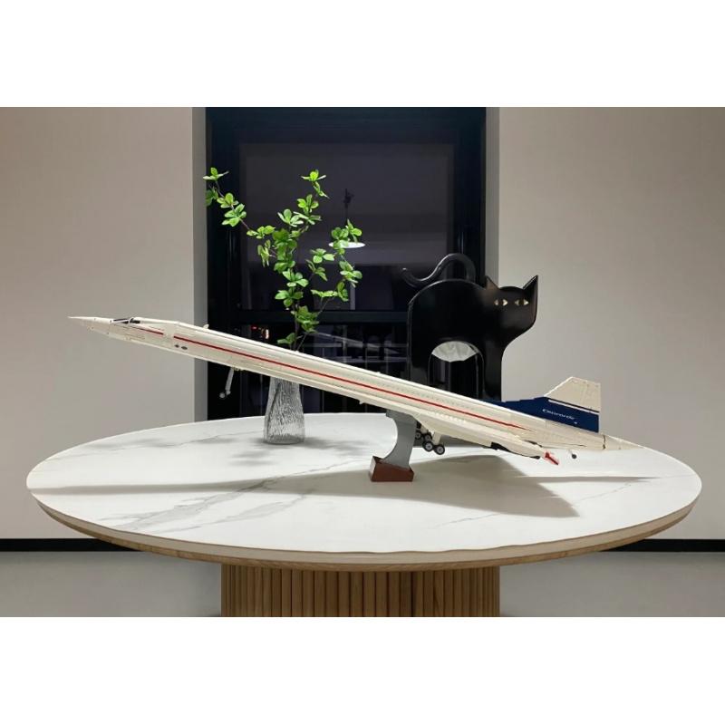2083PCS Big Size Airplane Building Blocks Set Luxury Aviation Collection for Home & Office Display