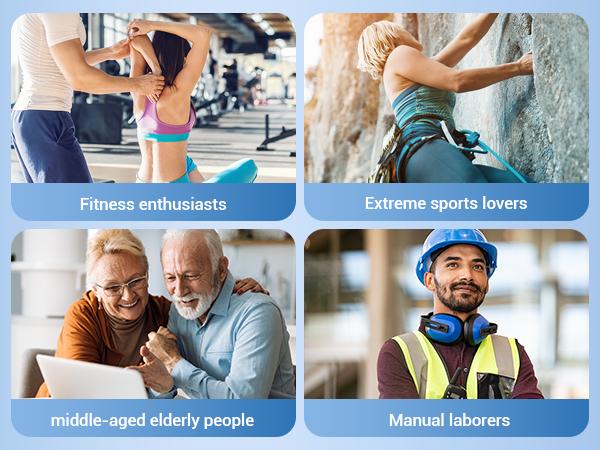 Large Ankle Foot Ice Pack Wrap for Plantar Fasciitis Relief, Ankle Brace for Sprained Ankle, Heel Spur, Swelling, Achilles Tendonitis,Pain, Hot & Cold Therapy, 1 Pack