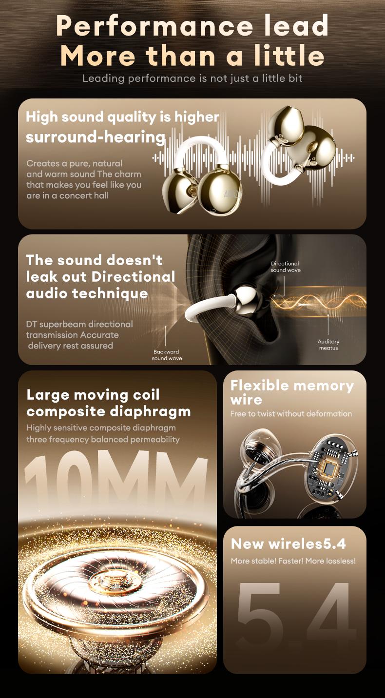 Transformers T83 Wireless Earbuds High Sound Quality headphone 360°Panoramic Stereo Space Sound Effects Comfortable To Wear