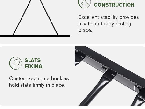 MUTICOR Metal Loft Bed Twin Size with Safety Guardrail&Removable Ladder,【Frame Only No Mattress】Space-Saving Bed for Bedroom/Dorm#TikTokShopBlackFriday #ChristmasGifts