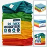 Ultra Absorbent Quick-Dry, 9.84x9.84in, Super Absorbent, Scratch-Free, Ideal for Kitchen, Bathroom, Living Room, Kitchen Washcloths