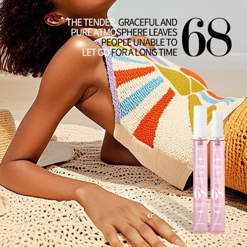 4pcs/5pcs Brazilian Collection Spray Mist With Gift Box, Limited Edition Aromatherapy, Fragrance Discovery Set – Long-Lasting Natural Fragrance with Multi-Layered Notes, Ideal as a Thoughtful Gift for Family, Relatives, and Friends