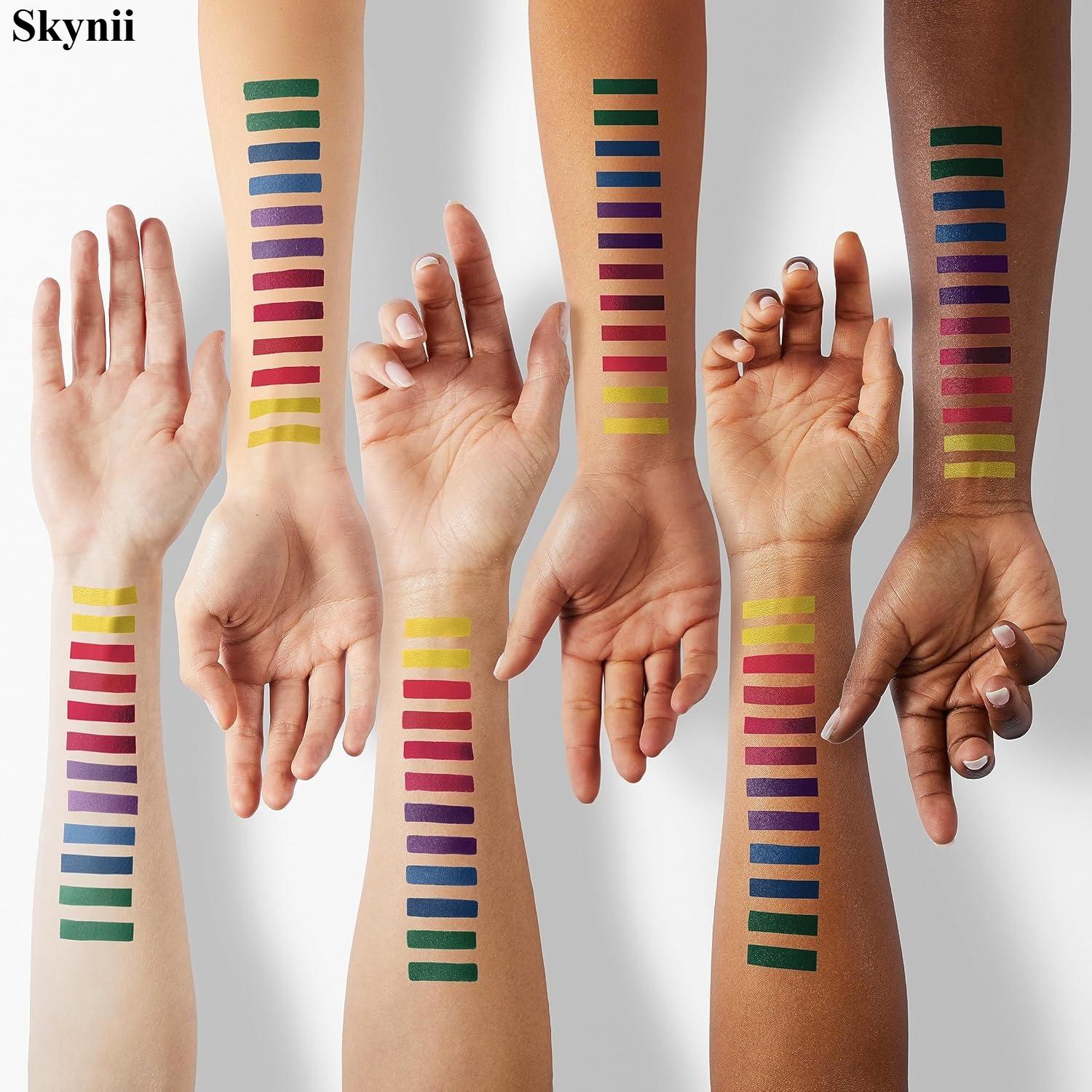 Skynii Princessa Aloe Mood Lipstick 1 Set 12 Assorted Lipsticks