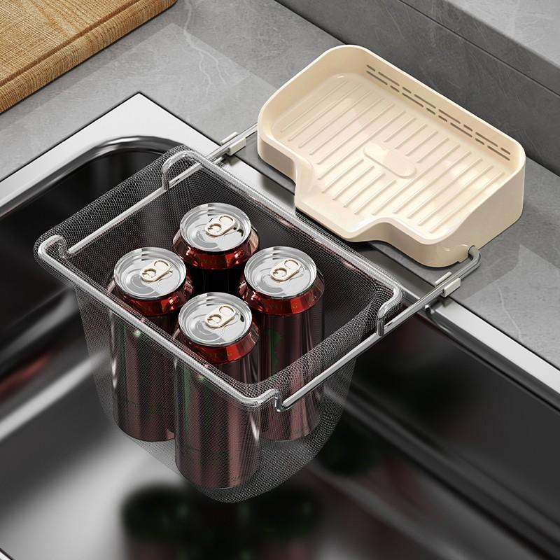 Kitchen Sink Strainer Rack, Disposable Food Filter Net, Waste Remover Grid, Home Use One-Time Kitchen Sink Filter, Drainage Mesh
