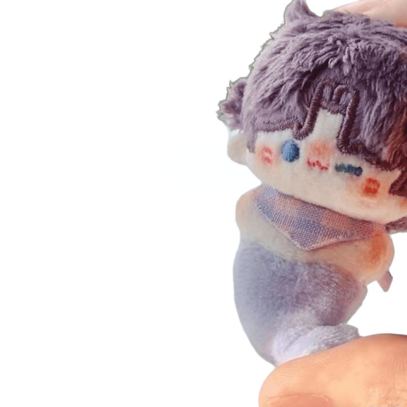 Love and deepspace; Anime Keychain Cosplay Rafayel; Xavier; Zayne; Accessories Plush Doll 10cm Soft Mini Plushie Dolls Pendant