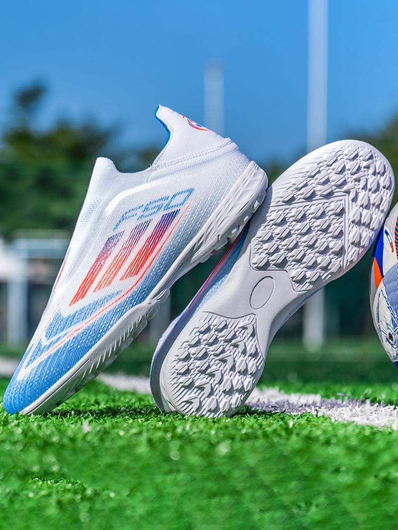 Unisex Soccer Shoes for Youth Students, Long-Stud Design, Sports Footwear for Training and Competition, Durable Comfortable Football Boots Unisex Soccer Shoes for Youth Students, Long-Stud Design, Sports Footwear for Training and Competition, Durable Comfortable Football Boots