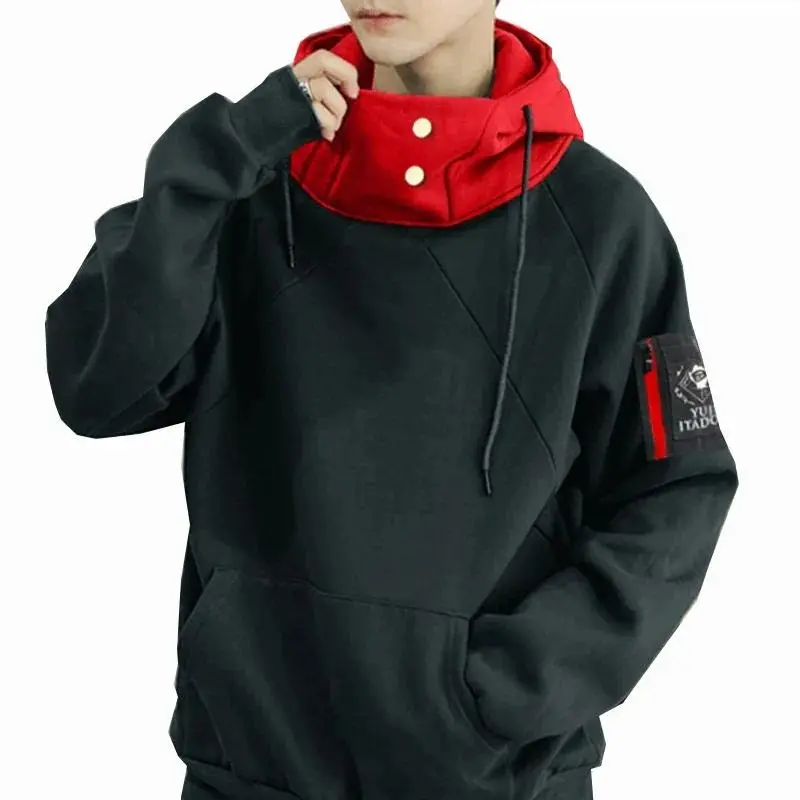 2025 New Gojo Satoru Itadori Yuji Cosplay Costume Adult Unisex Pullover Coat Casual Hoodie Jacket